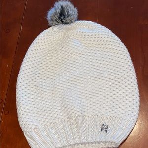 NWOT Victoria’s Secret Pom Pom Hat